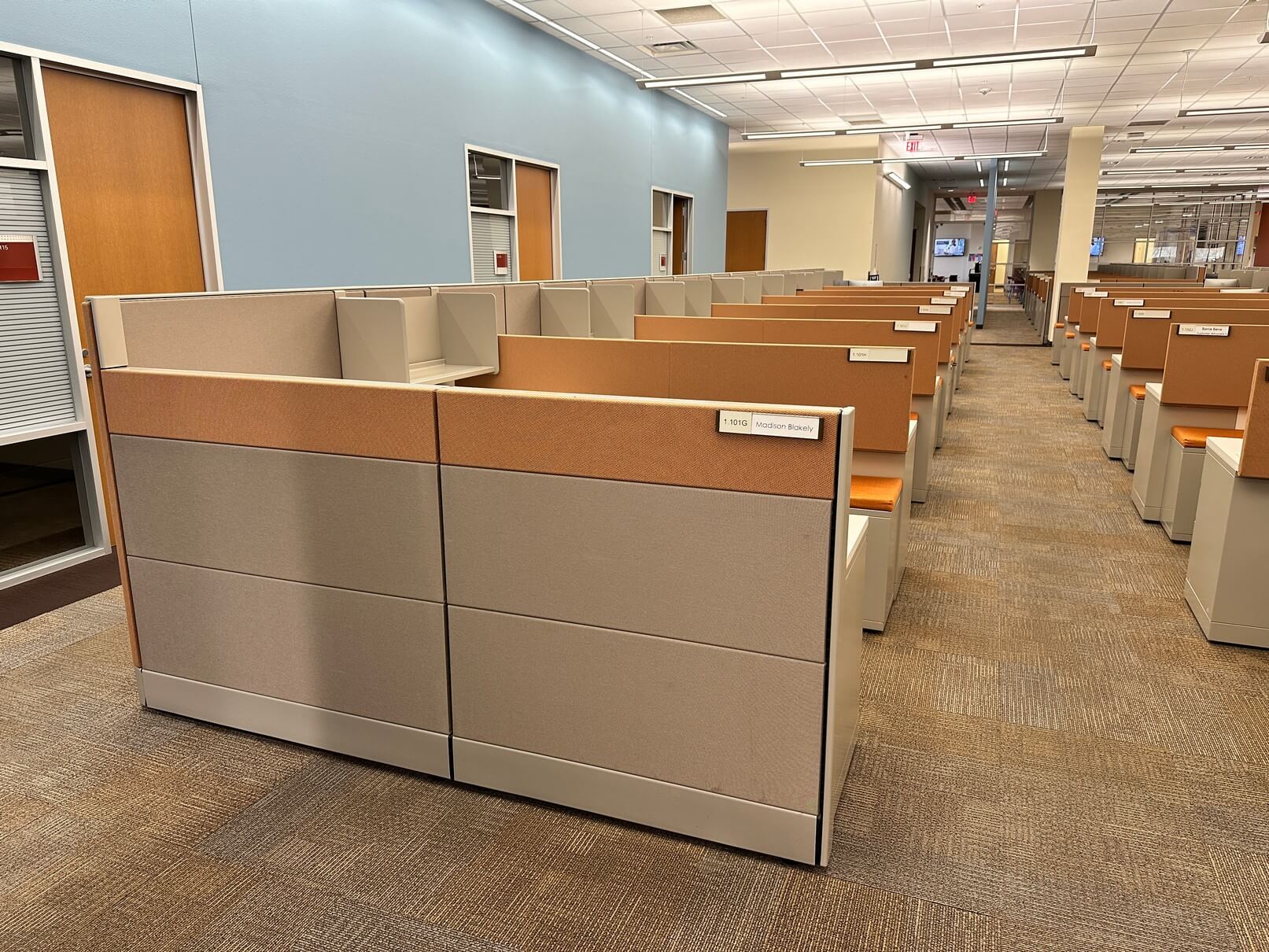 Used herman miller ethospace 012226 OFP1 4