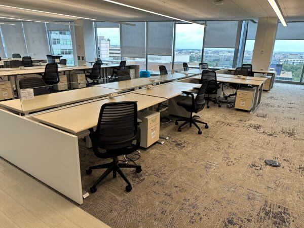 Used steelcase answer beam 022626 FSI1 2