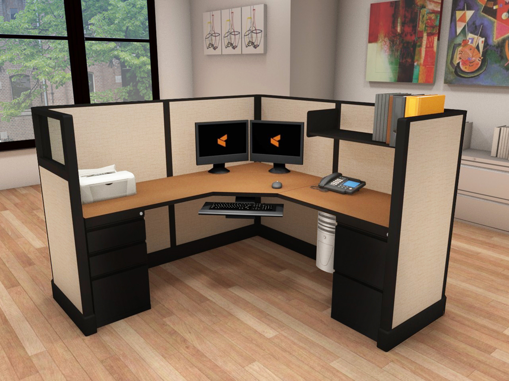 Average Cubicle Size - #6x6x53