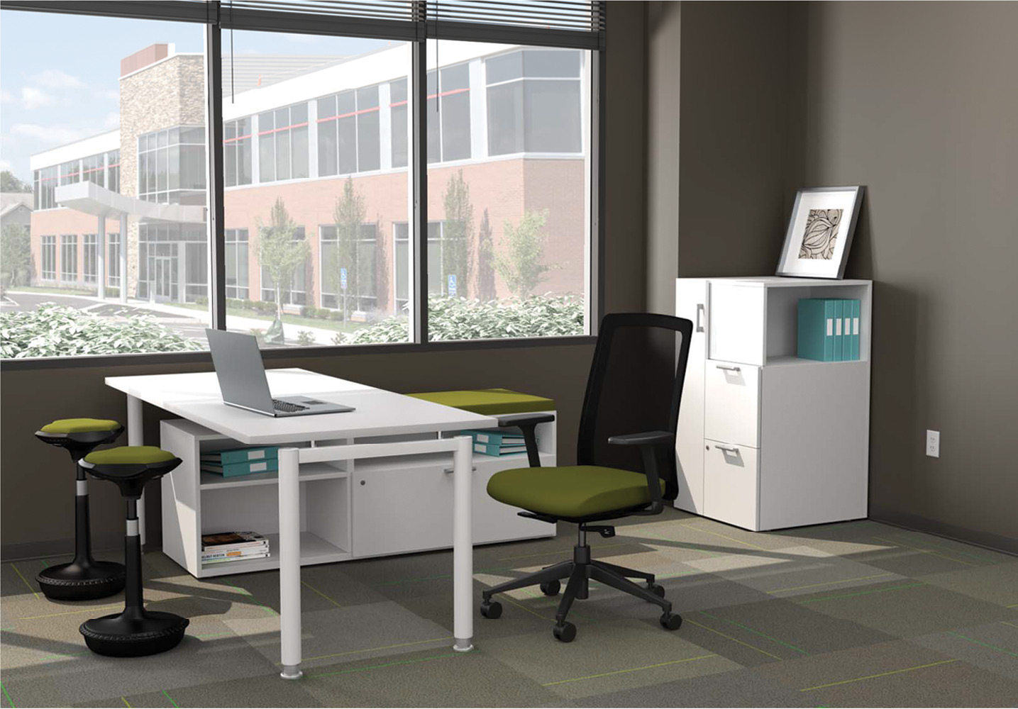 Office Furniture Sets #ef-com22